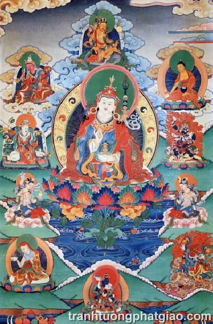 Tranh Phật Mật Tông (2182)